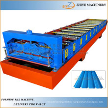 colored steel roll forming machine/ wall and roof sheets cold rolling machine